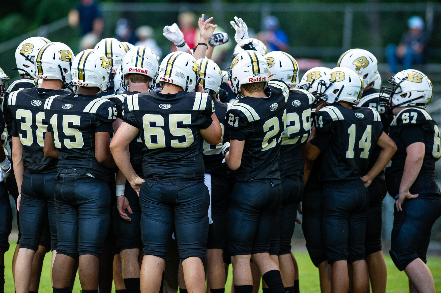Beulah vs Trinity 9.11.20
